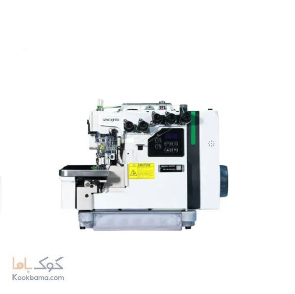 چرخ خیاطی سردوز شش نخ زوجی مدل 9500