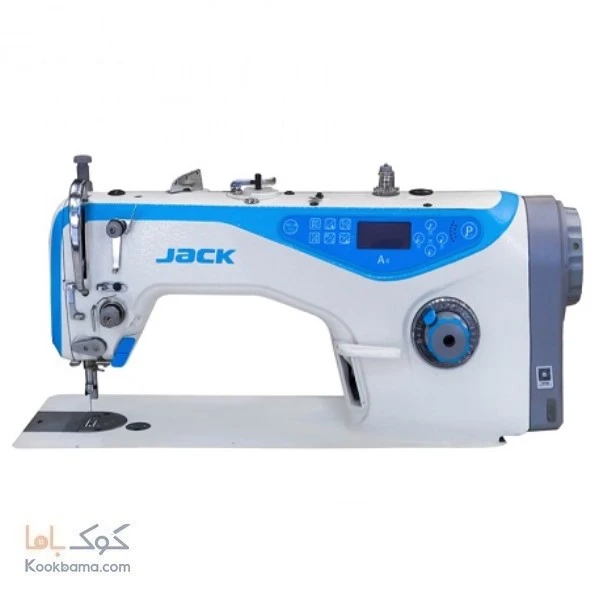چرخ خیاطی راسته دوز کامپیوتری جک A4