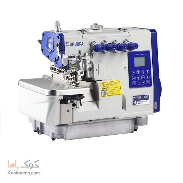 چرخ سردوز پنج نخ کامپیوتری شونفا مدل F6-5D-EP