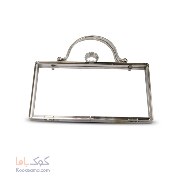 کیف کلاج دسته نگین دار 0