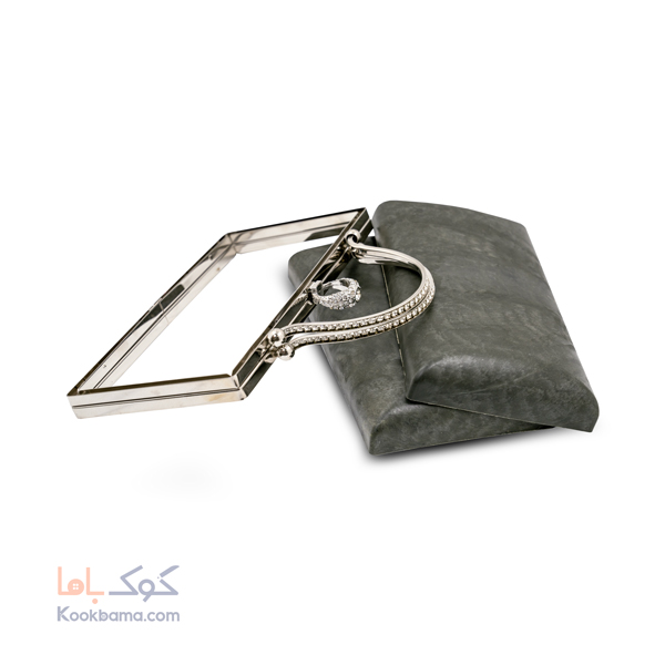 کیف کلاج دسته نگین دار 1