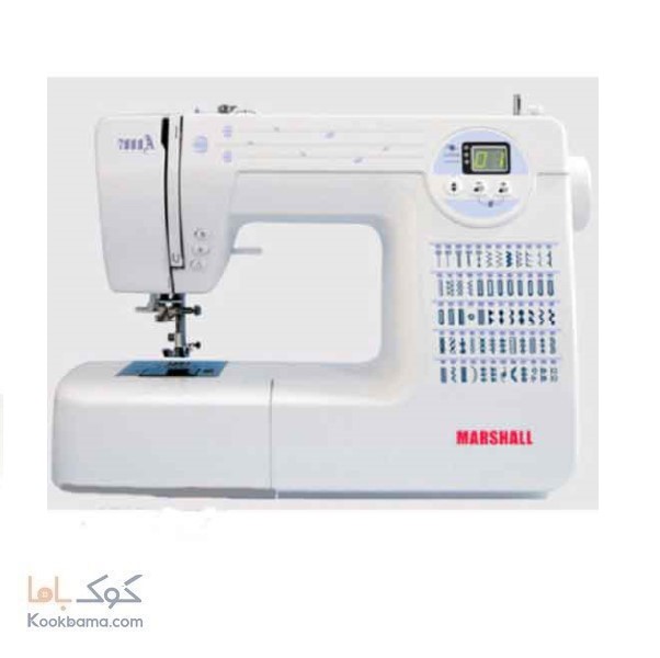 چرخ خیاطی گلدوزی خانگی مارشال مدل 7000A