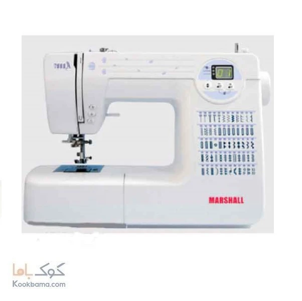 چرخ خیاطی گلدوزی خانگی مارشال مدل 7000A