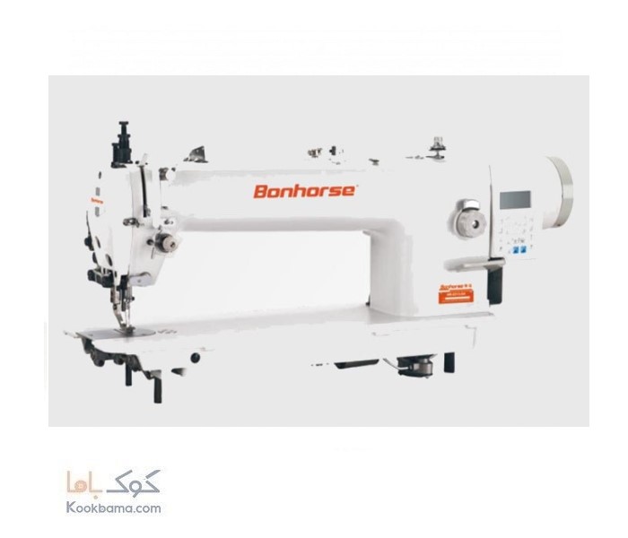 چرخ خیاطی راسته دوز دو پایه تنه بلند بن هورس مدل HR-0313-D4