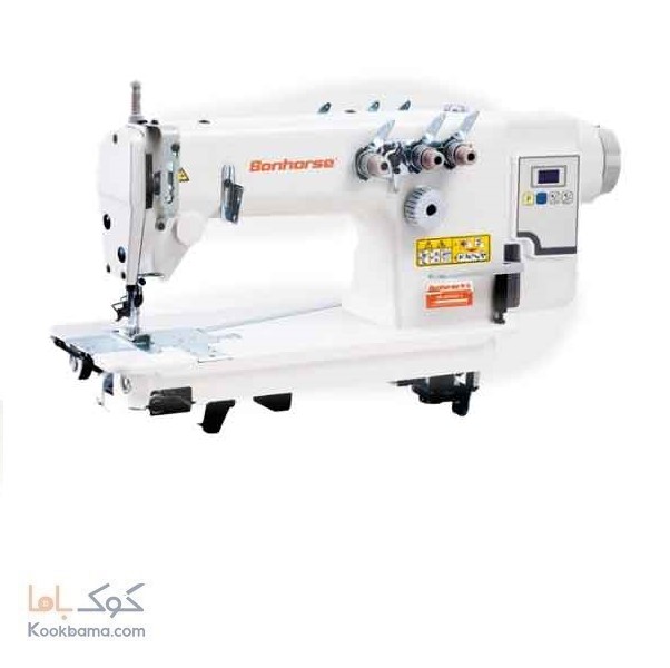 چرخ خیاطی سه سوزن سه قلاب بن هورس مدل HR-20058-D3