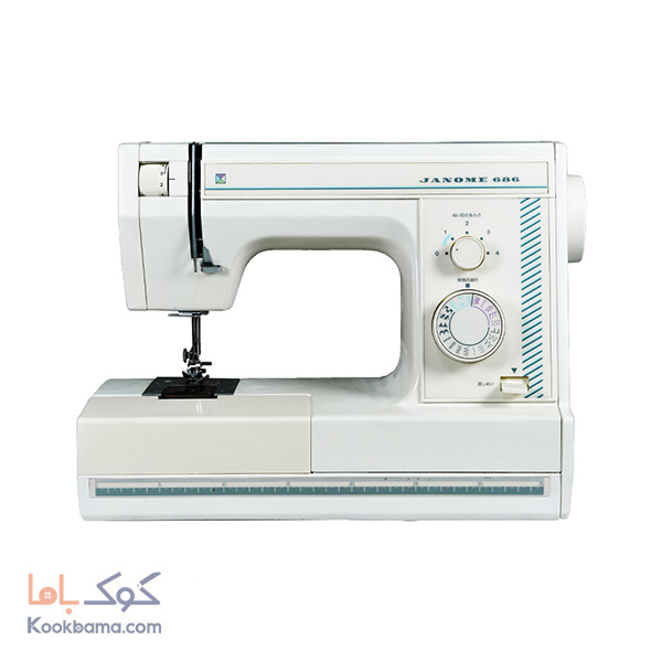 چرخ خیاطی ژانومه 686