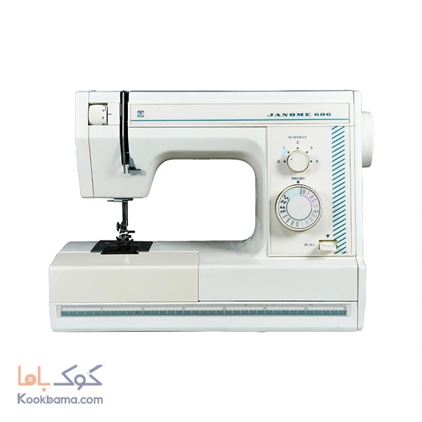 چرخ خیاطی ژانومه 686