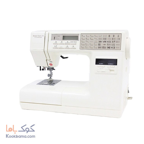 چرخ خیاطی استوک ژانومه Janome 7501