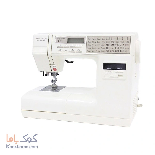 چرخ خیاطی استوک ژانومه Janome 7501