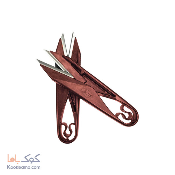 قیچی سرنخ زن پین دسته قرمز