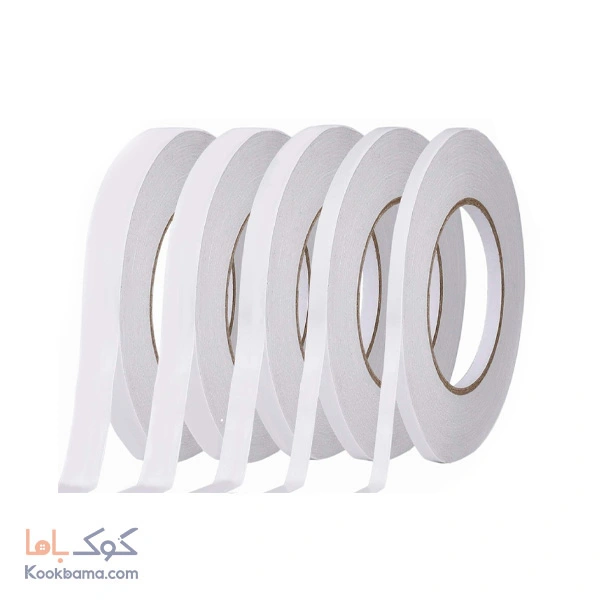 چسب مولاژ دو طرفه 50 یاردی