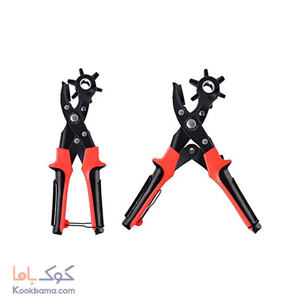 دستگاه انبر پانچ  (سوراخ کن) چرم مدل DL100