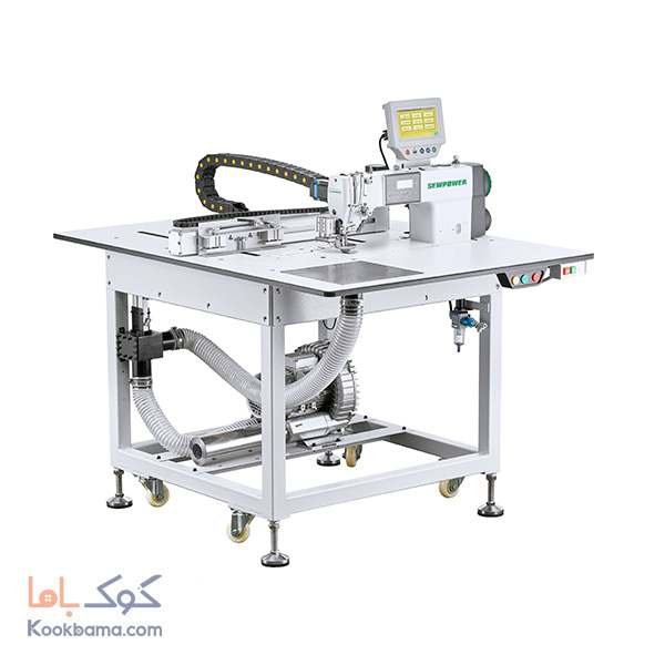  چرخ خیاطی صنعتی جیب دوز سوپاور