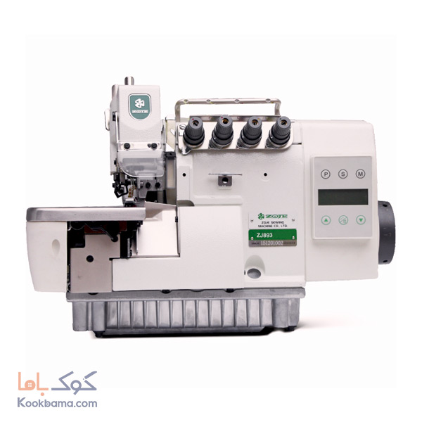 چرخ خیاطی سر دوز 5 نخ زوجی 5-Zj893