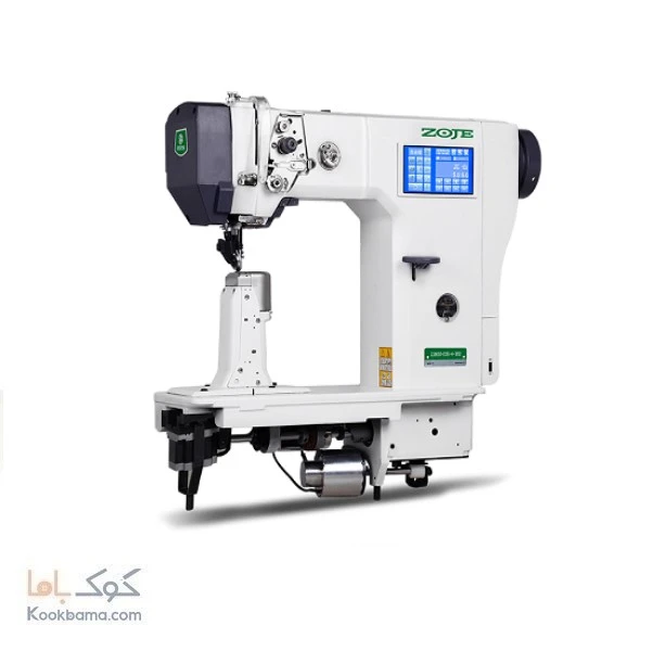 بطر آسیابی تک سوزنه کامپیوتری صفحه لمسی 9630SA