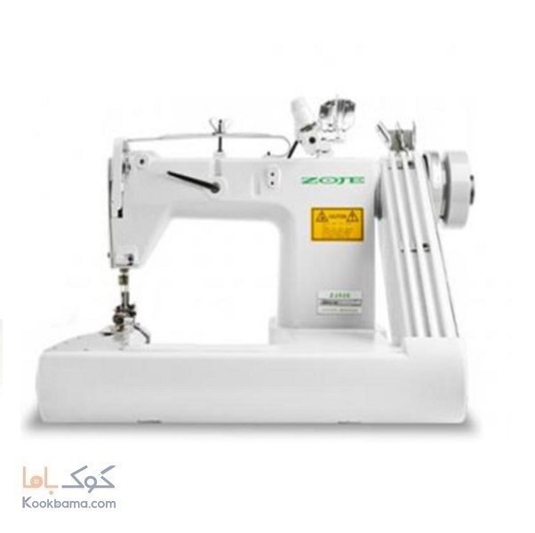 چرخ کابویی سه سوزنه ضخیم زوجی مدل ZJ-928-L-PL