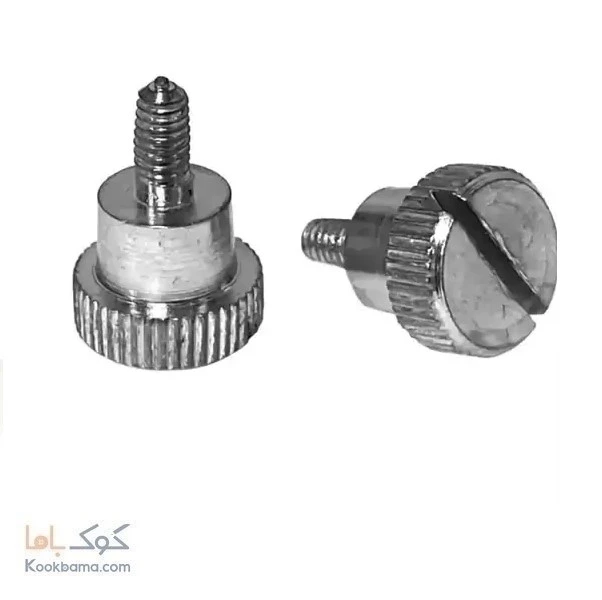 پیچ کله قندی بستن فولدر روی چرخ خیاطی