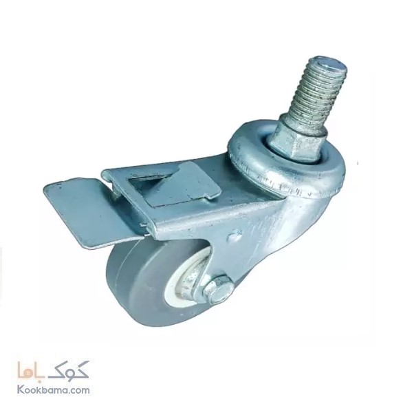 چرخ قفل دار پایه میز چرخ خیاطی