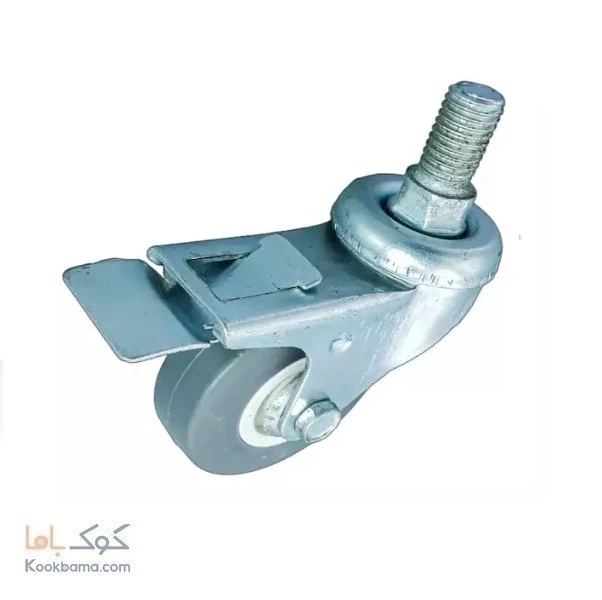 چرخ قفل دار پایه میز چرخ خیاطی