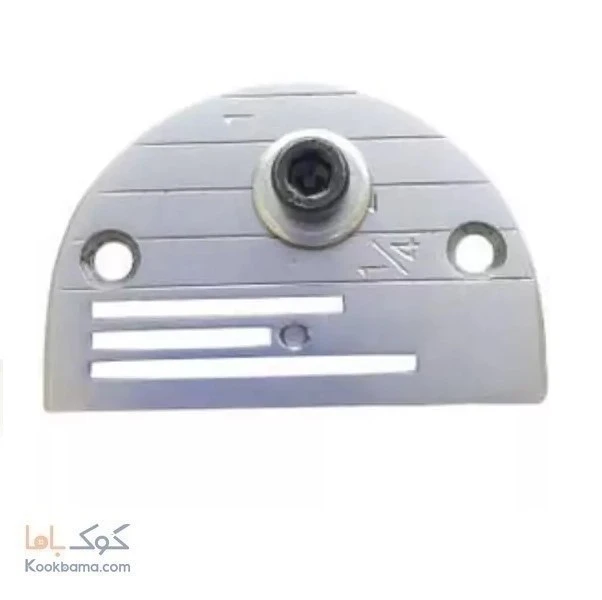 صفحه سوراخ دار چرخ خیاطی راسته مدل B