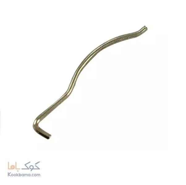 فنر نگهدارنده ماسوره روی میله ماسوره پرکن راسته دوز