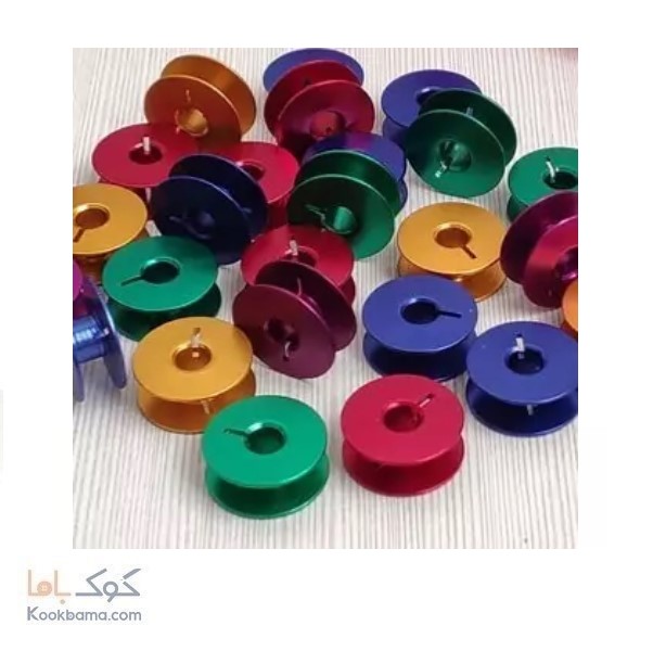 ماسوره رنگی چرخ خیاطی راسته صنعتی