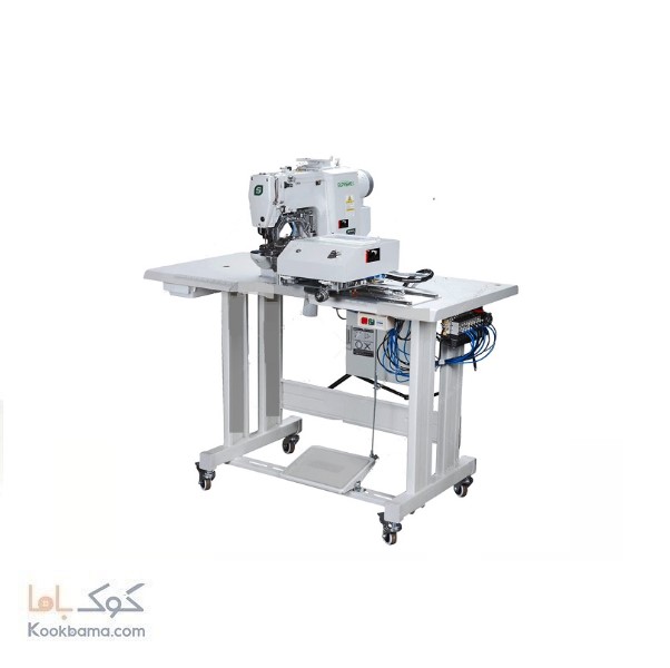 چرخ خیاطی الیک بند دوز فول اتوماتیک سوپرمی مدل SP- 430G- JDA