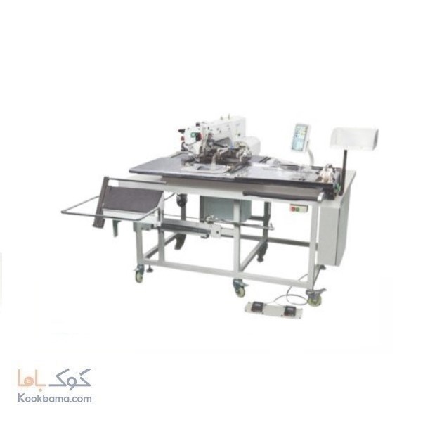 چرخ خیاطی جیب دوز دو سوزن نیمه اتوماتیک سوپرمی مدل SP- 3020TD-