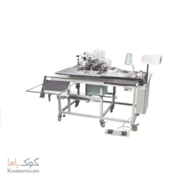 چرخ خیاطی جیب دوز دو سوزن نیمه اتوماتیک سوپرمی مدل SP- 3020TD-
