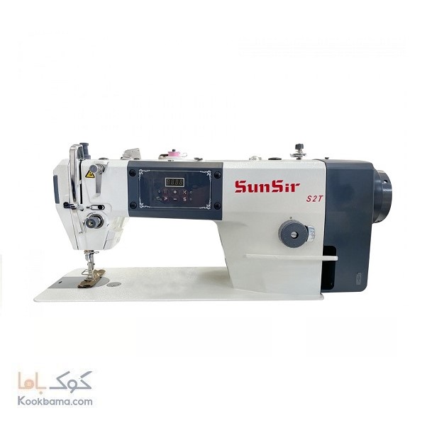 چرخ خیاطی راسته سرنخ زن سانسیر مدل s2