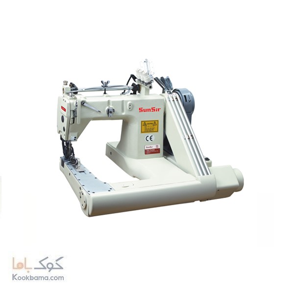 چرخ خیاطی سه سوزنه کابویی ضخیم سانسیر مدل T928D
