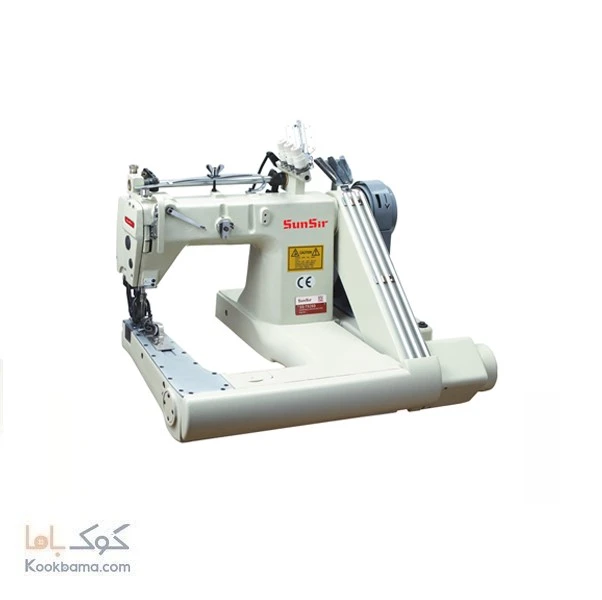 چرخ خیاطی سه سوزنه کابویی ضخیم سانسیر مدل T928D