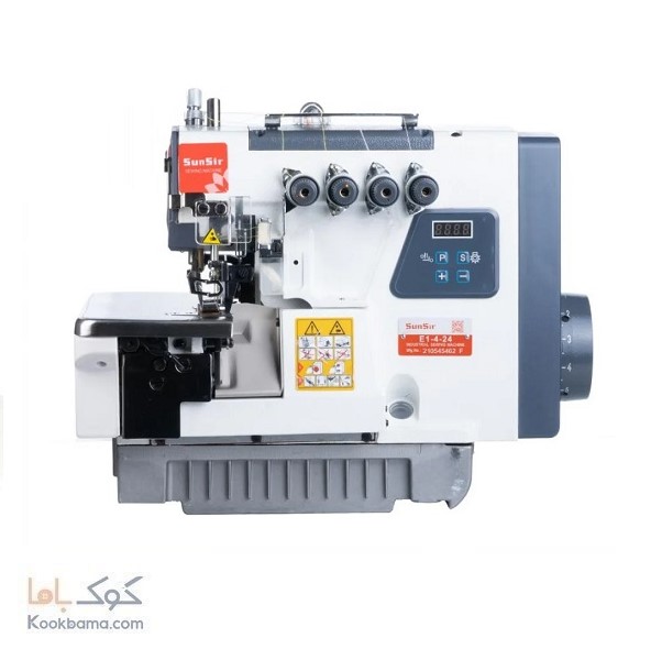 چرخ خیاطی سردوز 5 نخ سوپرجت ضخیم سانسیر مدل 1C-5-04