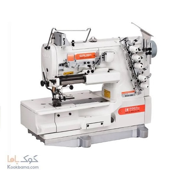 چرخ خیاطی میاندوز معمولی سیروبا مدل F006KD-W122-364