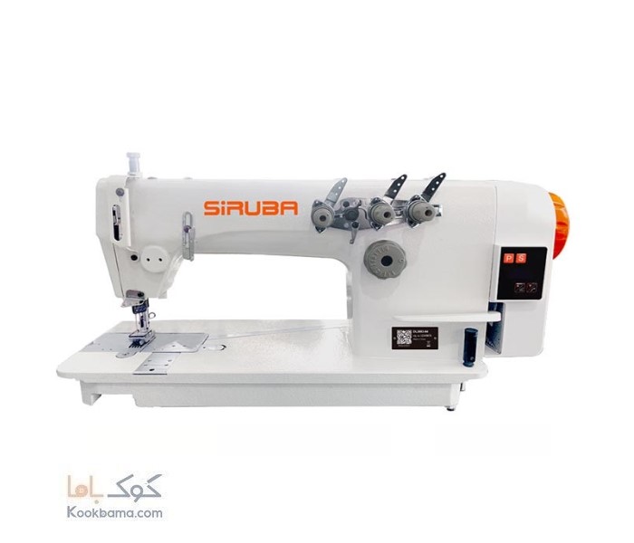 چرخ خیاطی سه سوزن سه قلاب غلطکدار سیروبا مدل DL3883-64P