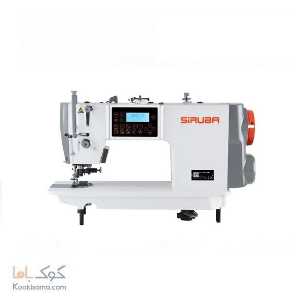 چرخ خیاطی راسته تیغدار سیروبا مدل 7200C-RM
