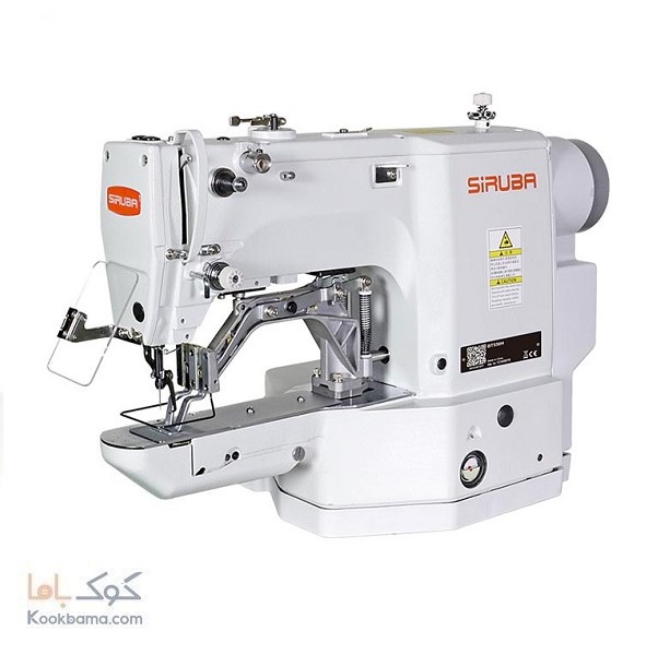 چرخ خیاطی الیک بست کش کمرزن سیروبا مدل BT430Q -06IN C L