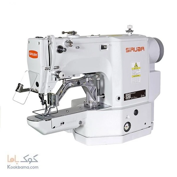 چرخ خیاطی الیک بست کش کمرزن سیروبا مدل BT430Q -06IN C L