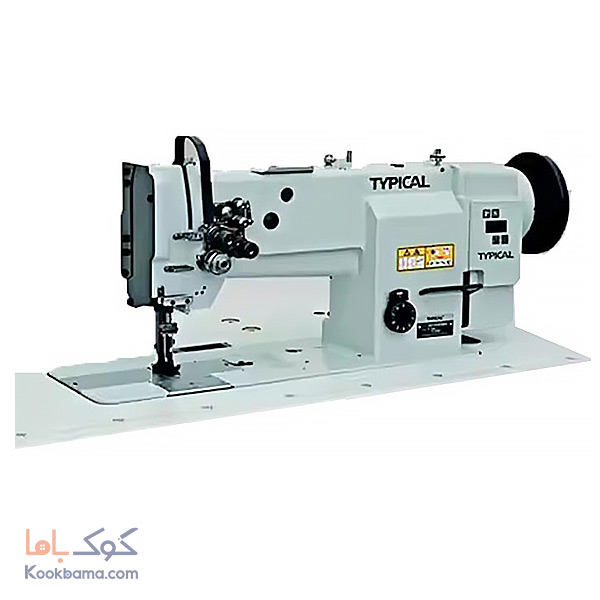 چرخ خیاطی دو سوزن دو پایه تیپیکال GC20608