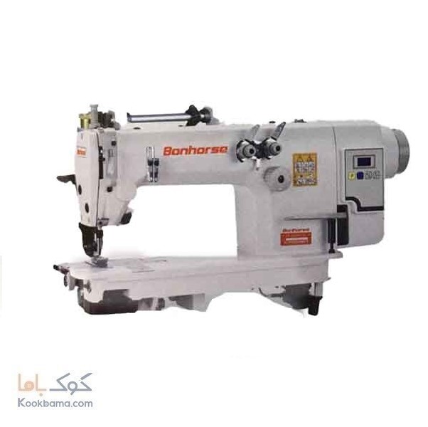 چرخ خیاطی سه سوزن سه قلاب غلطکدار بن هورس مدل HR-20058-D3P