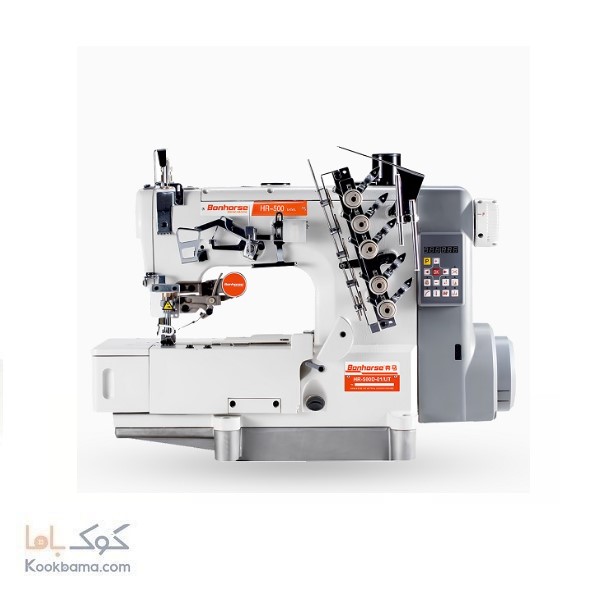 چرخ خیاطی  میان‌دوز، کامپیوتری بن هورس مدل HR-500-UTD