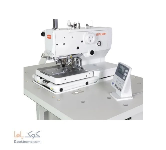 چرخ خیاطی مادگی چشمی معمولی سیروبا مدلBH9820-01