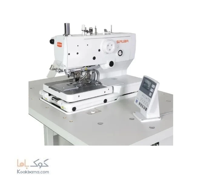 چرخ خیاطی مادگی چشمی ضخیم سیروبا مدلBH9820-02