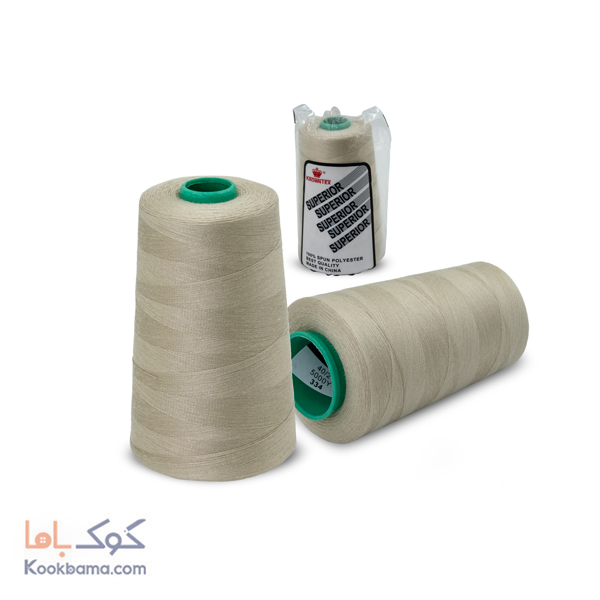  دوک نخ پلی استر کد 334