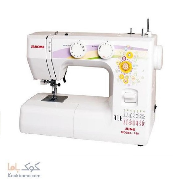 چرخ خیاطی ژانومه مدل 750