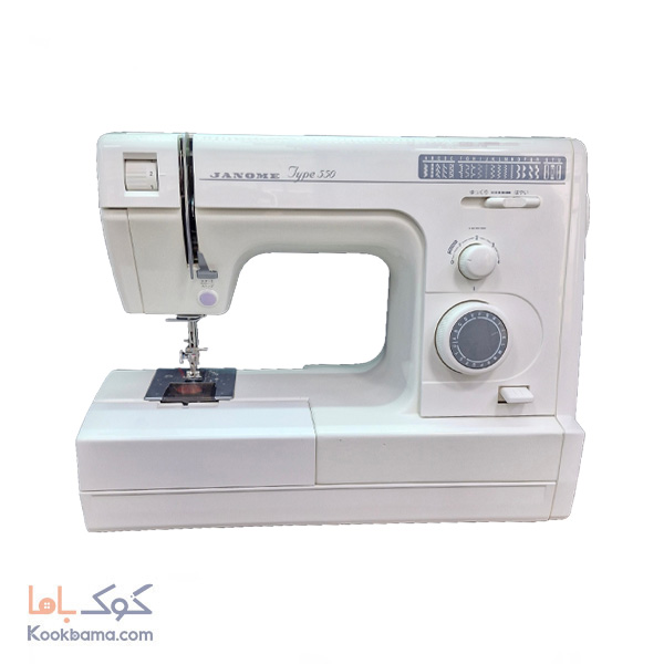 چرخ خیاطی ژانومه Tape 550