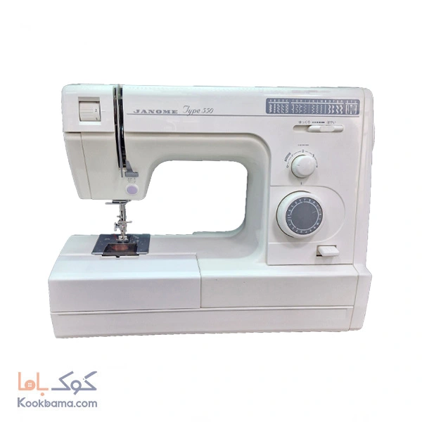 چرخ خیاطی ژانومه Tape 550