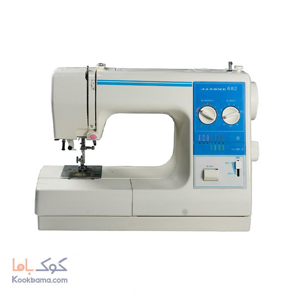 چرخ خیاطی استوک ژانومه تایوانی مدل 682