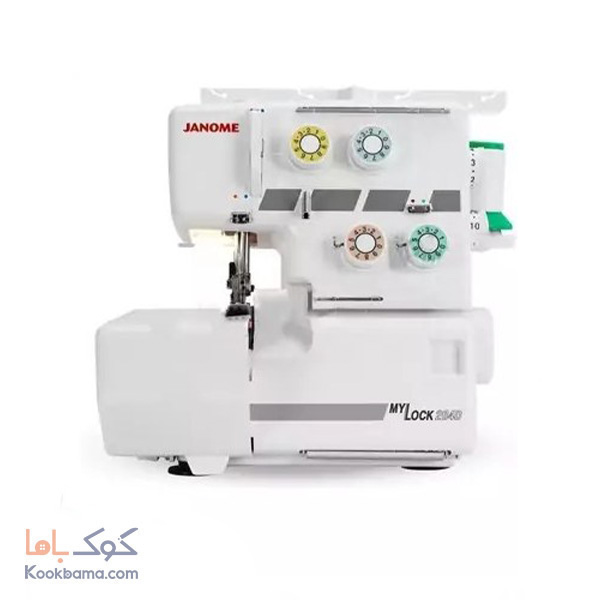 چرخ خیاطی سردوز ژانومه چهار نخ مدل 240D