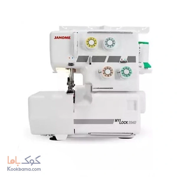 چرخ خیاطی سردوز ژانومه چهار نخ مدل 240D استوک